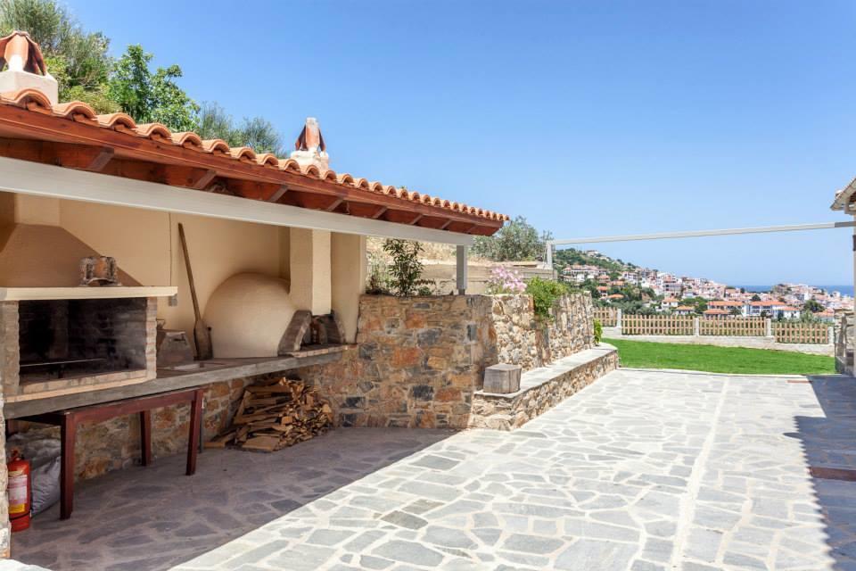 Villa Anatoli Скопелос Стая снимка